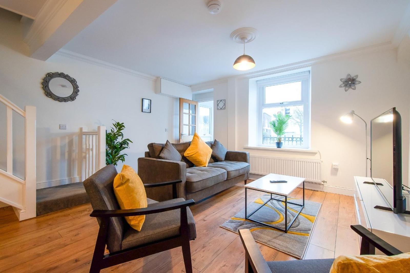 Casa One Hundred - A Beautiful 4 Bed House On The Beach Front Swansea Esterno foto
