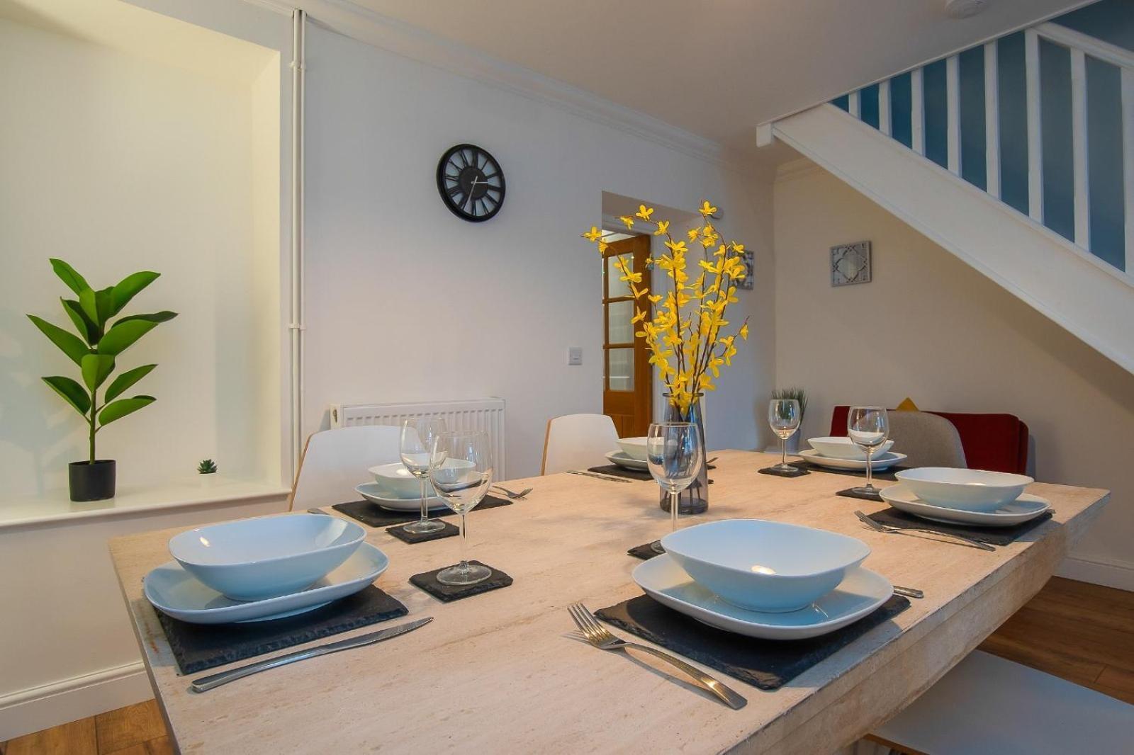 Casa One Hundred - A Beautiful 4 Bed House On The Beach Front Swansea Esterno foto