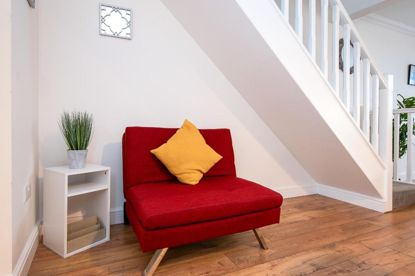 Casa One Hundred - A Beautiful 4 Bed House On The Beach Front Swansea Esterno foto