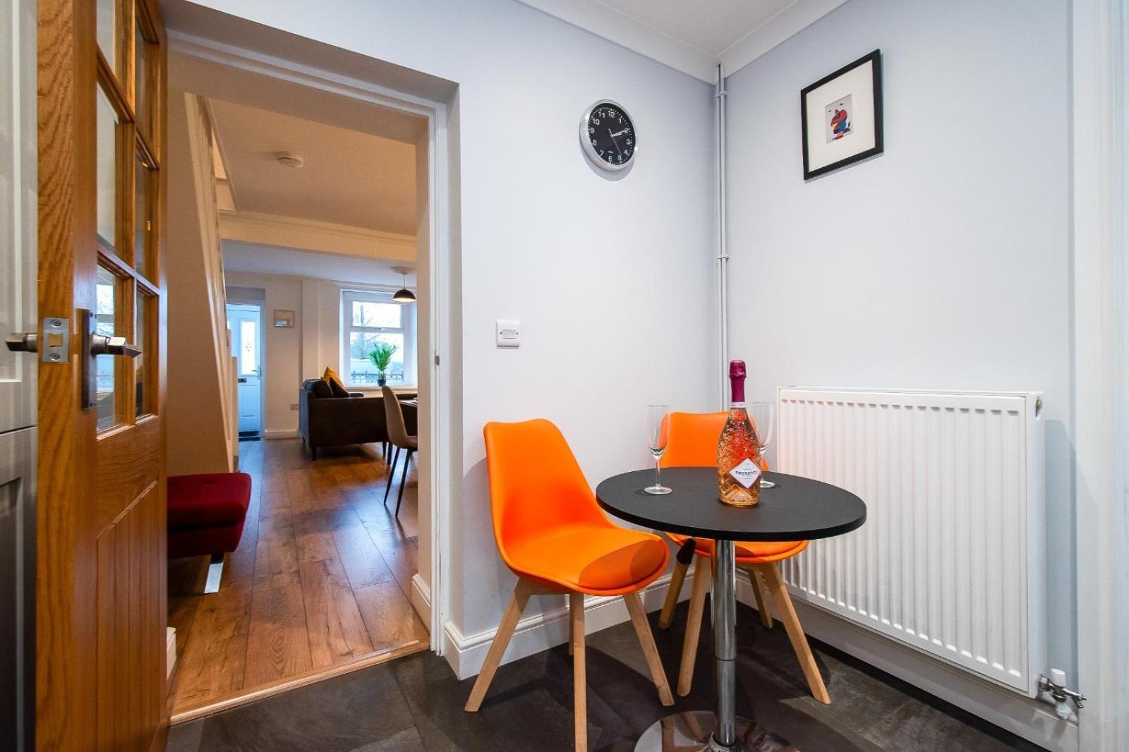 Casa One Hundred - A Beautiful 4 Bed House On The Beach Front Swansea Esterno foto